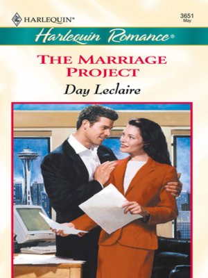 cover image of The Marriage Project